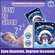 Sleep Support Patches 28PCS Cute Pattern Deep Sleep Patches Nighttime Sleep Aid to Fall Asleep Faste