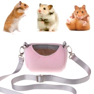 ANQIAN Warm Guinea Pig Hedgehog Mesh Zipper Bag Hamster Carrier Bag Hamster Carrier Small Pet Carrier Bag Handbag