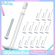 [HoME&life] 14 PackHeavy Duty Drywall Anchor Kit for TV Mounting,3/16"-24 Drywall Anchor with Includ