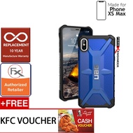 UAG Plasma for Phone Xs Max ( Cobalt ) + FREE 1pcs KFC Cash Voucher + 1 Year Warranty