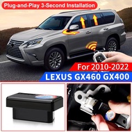 For Lexus GX460 GX400 Car Window Automatic Closing Device Rearview Mirror Folding GX 460 400 OBD Mod