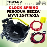 PERODUA BEZZA/MYVI 2017/AXIA CLOCK SPRING WITH SOCKET 84306-BZ170 (CONVERT TO GR STEERING / HIGH SPE