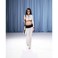 SoDáte.Club - Long-sleeved polka Dot t-shirt, black polka Dot elastic pants and Dot Melor polka Dot 