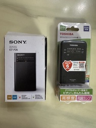 DSE 收音機 Sony / Toshiba