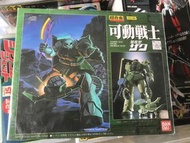 1/144 超合金 GD-26 渣古 MS-06 GUNDAM 高達 可動戰士