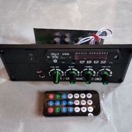 MP3 BLUETOOTH ACTIVE SPEAKER POWER AMP KIT