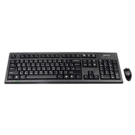 A4TECH 雙飛燕 圓角舒針光鍵鼠組  KR-85U + OP-620D