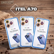 Itel A70 (A665L) Clear Case Plain Casing