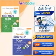 Book - Grade 6 Reference - Combo Mastering Grade 6 Math Knowledge Using Mind Maps (Volume 1+ Volume 