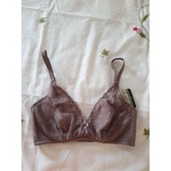 Si bra size 65 70 C D purple lace