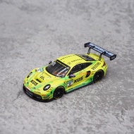 [Ready Stock] TH 1: 64 Alloy Model Car Porsche 911 gt3 Toy Boy Birthday Gift Decoration Collection