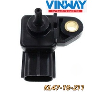 M/Z 3,6,5,RX8,MX-5,626 MAP SENSOR E1T10372 KL47-18-211
