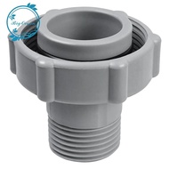 Pool Pipe Connector Swimming Pool Drain Fitting Connects Swimming Pool Accessory for BestWay P6A1420 Coleman Pools, Connect to the Bottom of the Pool