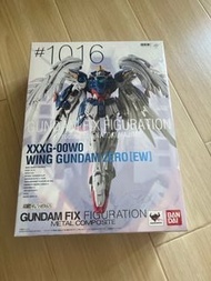 Bandai Gundam Fix Figuration Wing Zero EW & 白雪姬