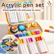 Permanent Art Marker Art Arcylic Markerpen Student Painting Pen Waterproof Markerpen Kids Acrylic Ma