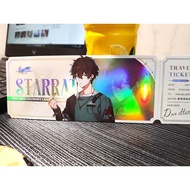 【Official ZhenPing】Honkai Star Rail Delicious qihang series miHoYo Laser Tickets  March7 Danheng KGI