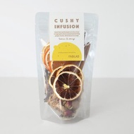 cushy infusion | lemon & orange