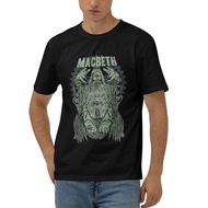 Inspired Design Tees For Men Macbeth Cotton T-Shirt