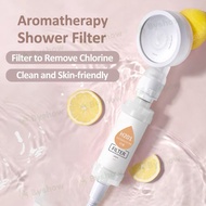【Byshow】H201 Vitamin Fragrance element Shower Filter Shower Head Filter purifier Scented Bathing Ant