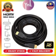 HDMI/HDTV Cable Full HD 1080p Gold Plated High Speed V1.4 3D 10M-30M