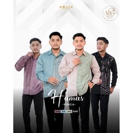 KEMEJA Sarimbit Hamas Mayasa Hamas Dad Shirt/ - Clothes Eid Shirt for Weddings with Original Mouza M