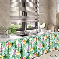 4Pcs Lababo Kitchen Curtain Kurtina Sale Free Shipping Kurtina Sa Bintana Curtain For Lababo Curtain