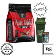 Promosi Kedai Baru! BSN True Mass 1200, 10lbs - TrueMass 1200 -FREE Shaker Mass Protein (Weight Gain
