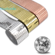 [TinchitdeS] Disco Ball DIY Glass Mirror Stickers Wall Stickers Self-adhesive Home Wall Decor [NEW]