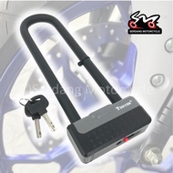 TONYON Fork Lock Heavy Duty Security Chain Lock Motorcycle Motosikal Motor Kunci Rantai ULock U Lock