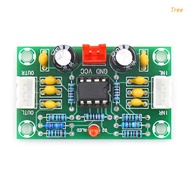 tree Mini preamp Op amp module amplifier dual channel NE5532 preamplifier tone board