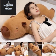 MiniUtensilAndTools 50/70/90cm Capybara Plush Toy, Stuffed Bed