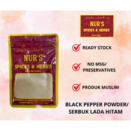 BLACK PEPPER POWDER/ SERBUK LADA HITAM