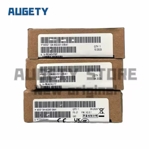 Original For Siemens 6ES7134-6GD01-0BA1 6ES7134-4JB01-0AB0 Analog Input Module