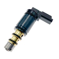 Injap Kawalan Solenoid Elektronik Pemampat Penyaman Udara AC Kereta untuk Peugeot 3008 308CC 308SW 4