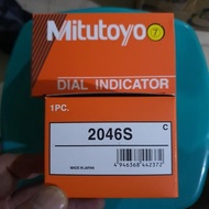 (LJT) MITUTOYO DIAL INDICATOR 2046S ORIGINAL AND TRUSTED DISTANCE MEASURING TOOL