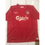Liverpool Home 2005 GERRARD 8 size XL
