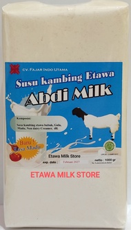 Susu Kambing Etawa Abdi Milk Grade 1 Isi 1kg