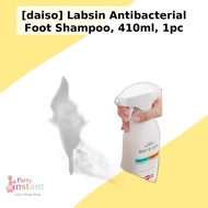 [daiso] Labsin Antibacterial Foot Shampoo, 410ml, 1pc / Korean Foot Shampoo / Antibacterial Cleanser