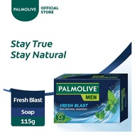 ❒ ◒ ◹ ❦ ♞[GIFT] Palmolive Men Bar Soap Fresh Blast 115g