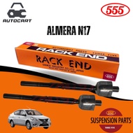 555 100% JAPAN STEERING RACK END FOR NISSAN ALMERA N17L 1.5 (2012~2017) SR-N330