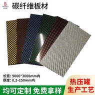 Carbon Fiber Twill Glossy Sheet Carbon Fiber Products Construction Carbon Fiber Sheet Processing Cus