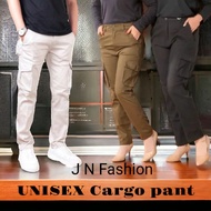 MAN'S CARGO 6 POCKET PANT GOOD QUALITY SELUAR KERJA LELAKI WORKER PANTS