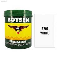 Boysen White Latex Paints Gallon (4L) for Concrete and Stone