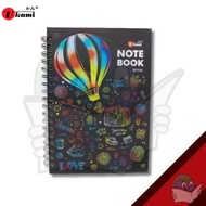 [Ukami] S7114 Hard Cover Ring Note Book