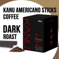 Kanu Coffee Americano Mini Dark Roast 10T 30T