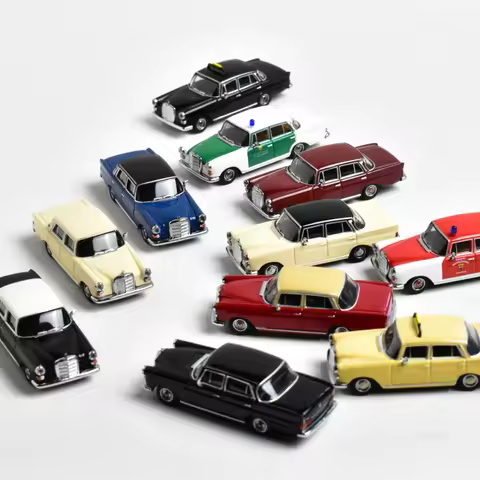 HERPA 1:87 small scale plastic Diecast Model Car