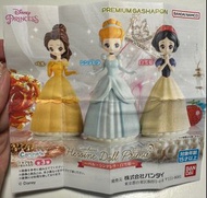 白雪公主Snow White公仔 萬代 万代 bandai capchara heroine doll prima disney princess 迪士尼公主系列 環保扭蛋 轉蛋 現貨 正版日本購入