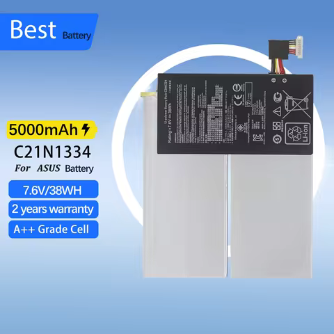 C21N1334 Laptop Battery For ASUS Transformer Book T200TA T200TA-1A T200TA-1K T200TA-1R 200TA-C1-BL T