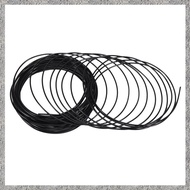 3D Printer Pen Filament 1.75mm PLA 10m(black PLA)