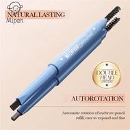 Sadoer sace beauty women winged Waterproof Eyebrow Pencil Smudge-Proof Double Ended Liquid Eyebrow P